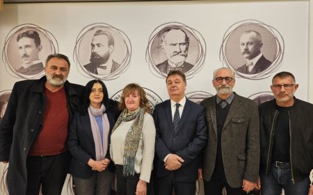 Потпредсједник владе Црне Горе др Будимир Алексић посјетио Матицу српску-друштво чланова у Црној Гори