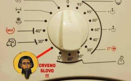 Шта треба да се ради на црвено слово?