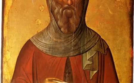 Акатист преподобном Антонију Великом