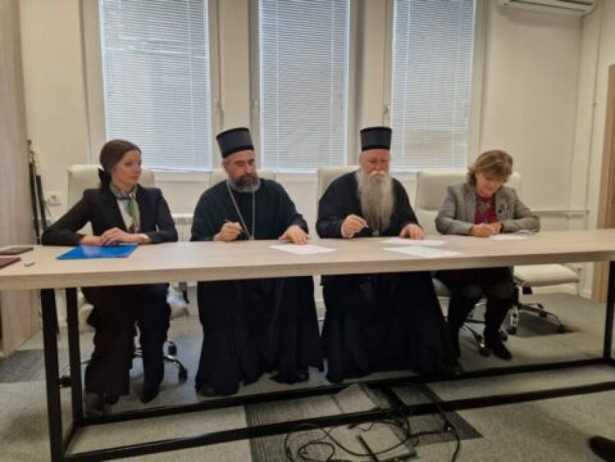 Митрополија црногорско-приморска и Епархија будимљанско-никшићка упутиле божићну донацију за адаптацију дјечијег диспанзера у Никшићу