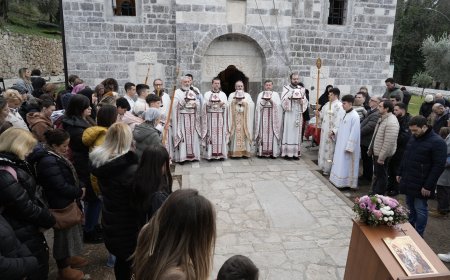 Недеља 32. по Духовима у храму под Горицом