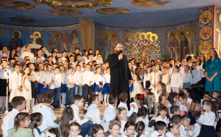 Дјеца Подгорице Светом Сави