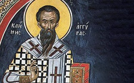 Свештеномученик Климент, епископ анкирски