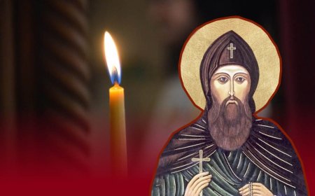 Акатист  преподобном Ромилу Раваничком