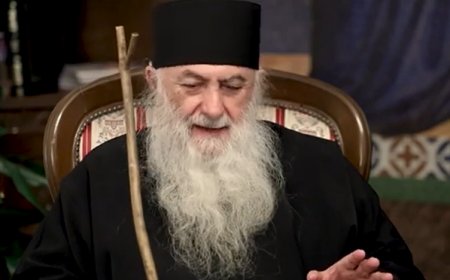 Интервју са старцем Захаријом, духовником манастира Светог Јована Крститеља у Есексу