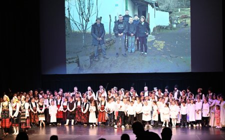 Донаторски концерт за помоћ вишедјетној породици Ђокић из села Гризиме на КиМ