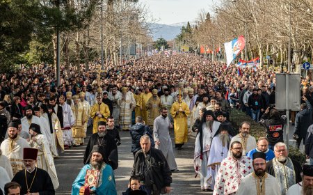 Светосимеоновске свенародне свечаности у Подгорици