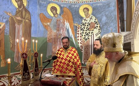 Митрополит Руске заграничне цркве Марко: Овај пост је велики јер нас доводи до Васкрса