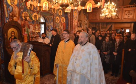 Недјеља пред Часни пост у Острогу