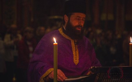 Покајни канон Светог Андреја Критског у подгоричком Саборном храму