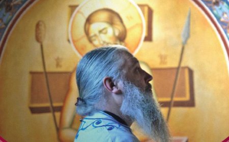 Предавање јеромонаха Теофила (Петровића) у Бару