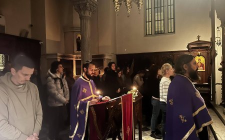 Велики канон св. Андреја критског - четвртак