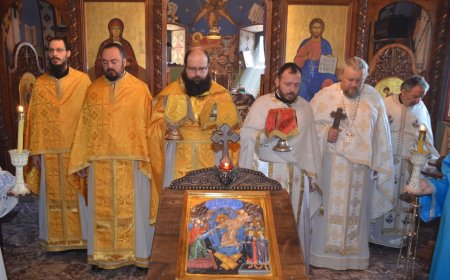 Недјеља Православља у Острогу