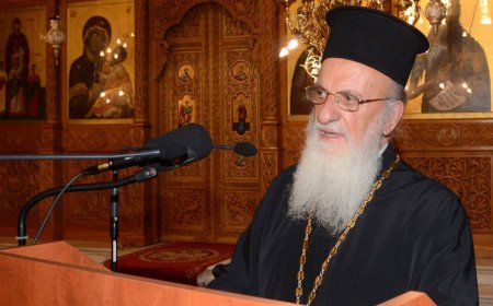 Уснуо у Господу протојереј-ставрофор Ермолај Масарас