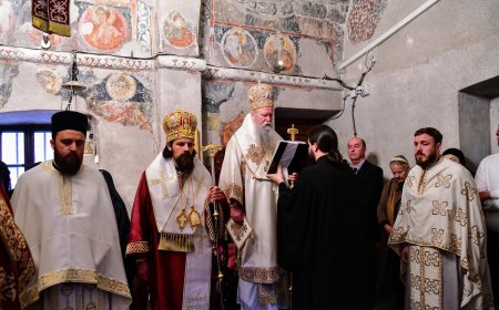 Митрополит Јоаникије у Подластви: Очистимо кроз овај Часни пост сасуд наше душе