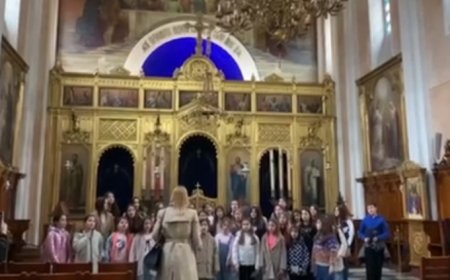 Д‌јечији хор СПД “Јединство” Котор на излету у Дубровнику