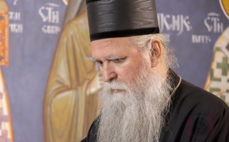 Саучешће Митрополита Јоаникија поводом трагедије у Кочанима