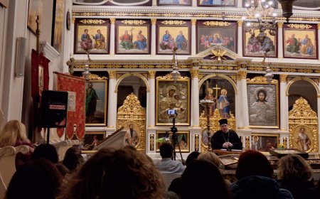 Предавања „Вријеме подвига у ери вјештачке интелигенције“ оца Јована Милановића