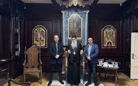 Посјета Епархији пакрачко