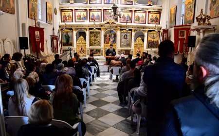 „Света Земља у нашим срцима “ – предавање Високопреосвећеног Митрополита Јоаникија