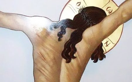 Велики петак - распеће Христово