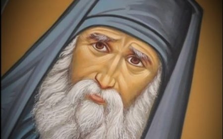 Старац Пајсије светогорац - Чудесни отац Данило