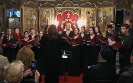 Васкршњи концерт хора ”Свети превлачки мученици” у Тивту