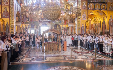 У Саборном храму  цркви прибројено 47 новокрштених