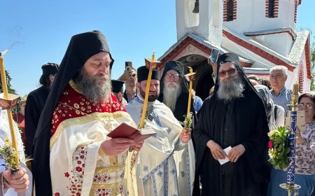 Богородичин празник – Живоносни Источник на хиландарском метоху Каково