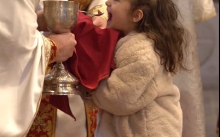 О томе да ако неко дуго чека да се причести чини себи велику штету