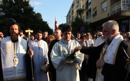 Владика Григорије у Тивту: Мучеништво је љубав која не одступа