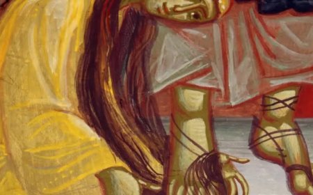 Марија Египћанка није узела новац за блуд