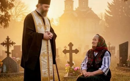 Љубав није умрла са особом, наставила је да живи у гестовима, шапату, молитви и сузама...