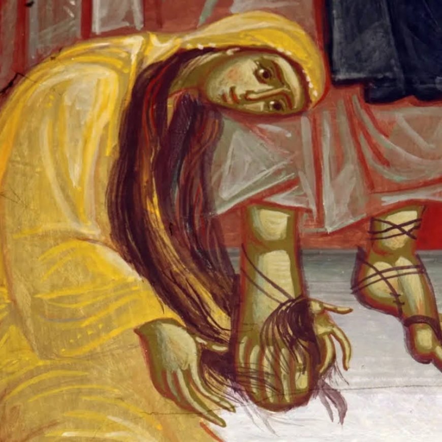 Марија Египћанка није узела новац за блуд