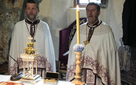 Духовски уторак у цркви Светог Ђорђа под Горицом