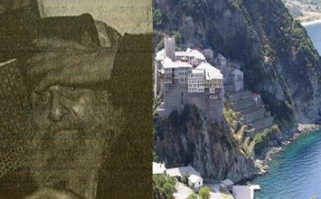 Старац Давид дионисијатски (1890-1983)