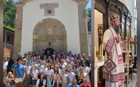 Епископ Иларион у Драганцу: Из труда Преподобног Јустина у доброј мјери наша се Црква препородила