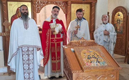 Прослављена слава Храма Светог свештеномученика Јоаникија на Пардусу