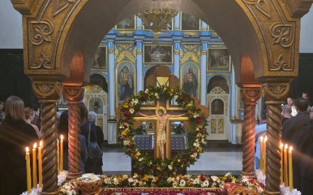 Свети Теофан затворник - Црква Православна