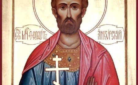 Свети свештеномученик Теодот Анкирски