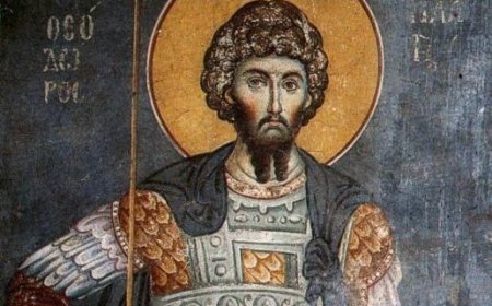 Митрополит Амфилохије: Св. Теодор Стратилат мученичком крвљу посвједочио вјерност Господу