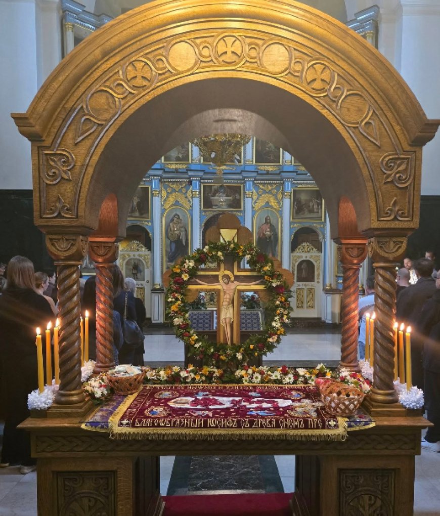 Свети Теофан затворник - Црква Православна