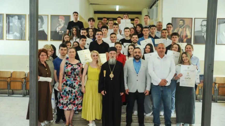 Донација Епархије милешевске Средњој стручној школи