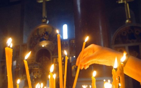 Духовно значење црквене свеће – наше жртве Богу