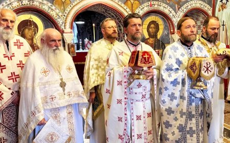 Слава манастира Заграђе на Шћепан Пољу: За ову љепоту Божију, захвалност приносимо Творцу