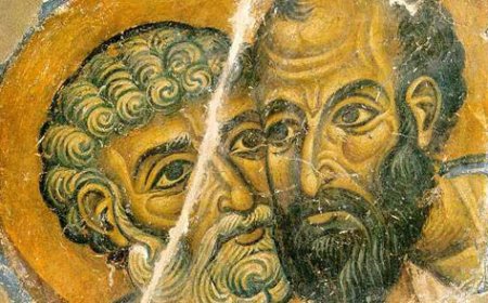 „А будите међу собом благи, милостиви, праштајући један другоме..."