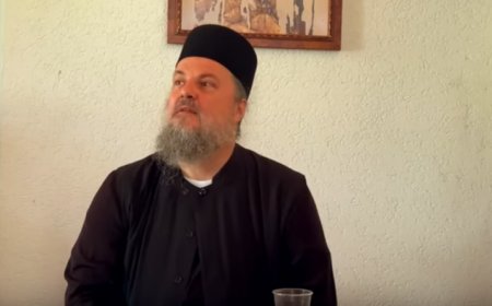 Отац Макарије Савински | ГОСПОД МОЈ И БОГ МОЈ