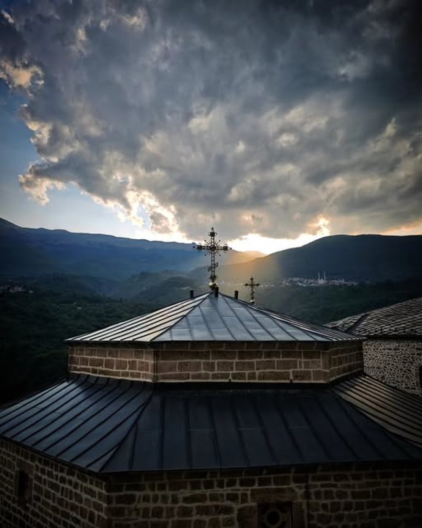 ЦРКВА – место човековог обожења