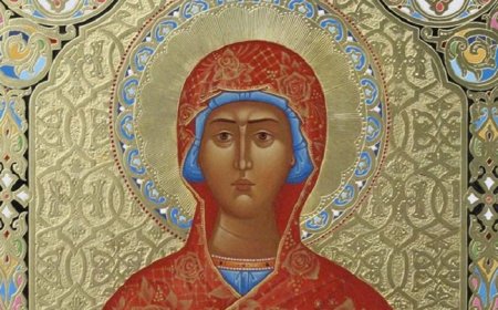 АКАТИСТ светој равноапостолној МАРИЈИ МАГДАЛИНИ