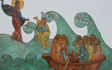 И ти си човек у мору живота...